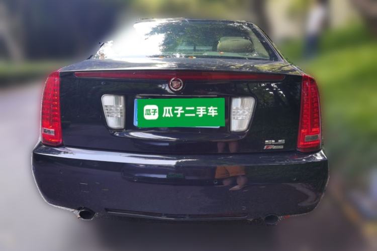 Used Cadillac SLS Seville 2011 2.0T Elite Edition Rear
