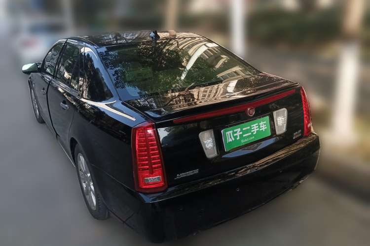 Used Cadillac SLS Seville 2011 2.0T Luxury Edition Rear Left 45 Deg