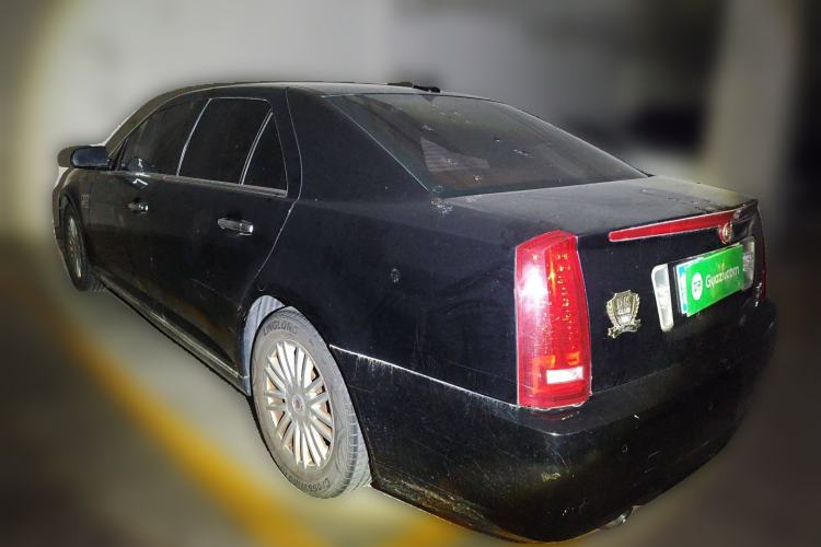 Used Cadillac SLS Seville 2011 2.0T Elite Edition Rear Left 45 Deg