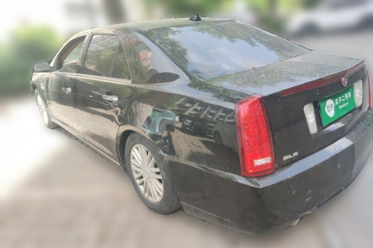 Used Cadillac SLS Seville 2011 2.0T Elite Edition Rear Left 45 Deg