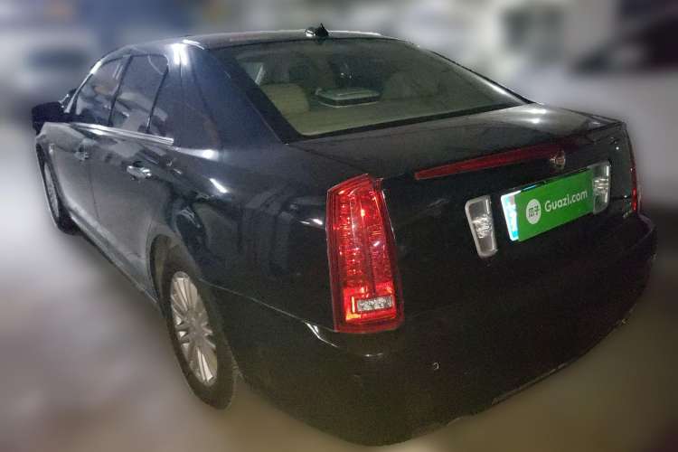 Used Cadillac SLS Seville 2011 2.0T Elite Edition Rear Left 45 Deg