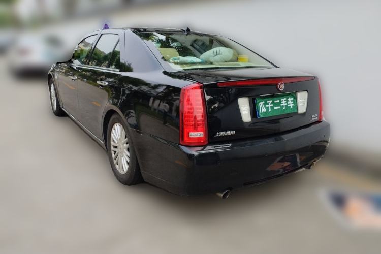 Used Cadillac SLS Seville 2011 2.0T Elite Edition Rear Left 45 Deg