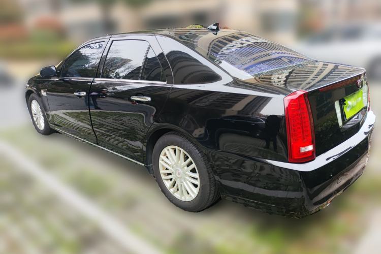 Used Cadillac SLS Seville 2011 2.0T Elite Edition Rear Left 45 Deg