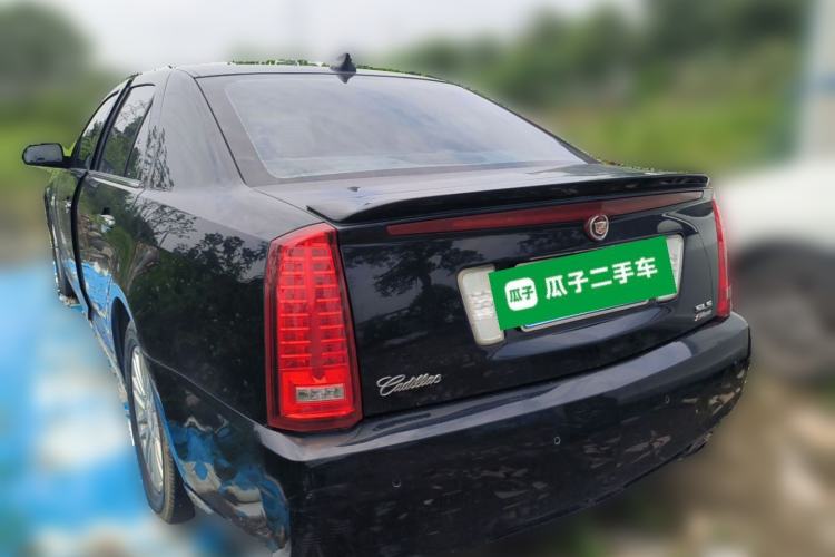 Used Cadillac SLS Seville 2011 2.0T Elite Edition Rear Left 45 Deg