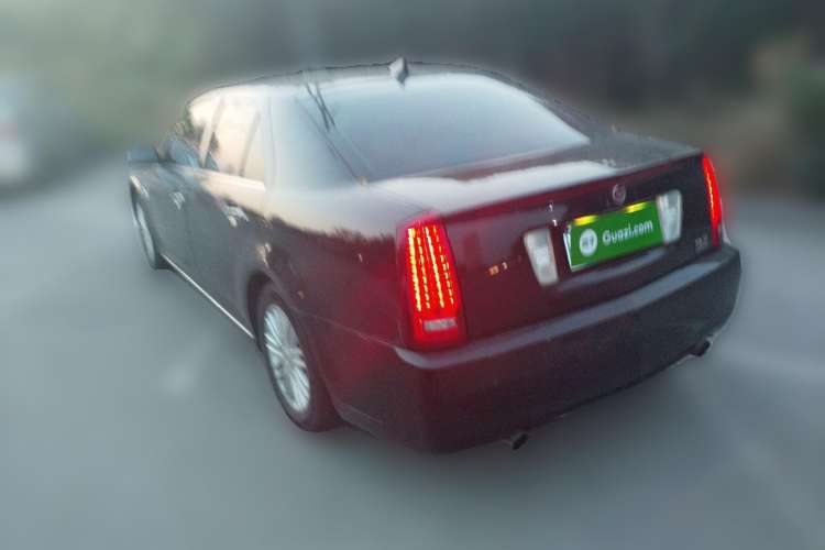 Used Cadillac SLS Seville 2011 2.0T Elite Edition Rear Left 45 Deg