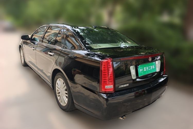 Used Cadillac SLS Seville 2011 2.0T Elite Edition Rear Left 45 Deg