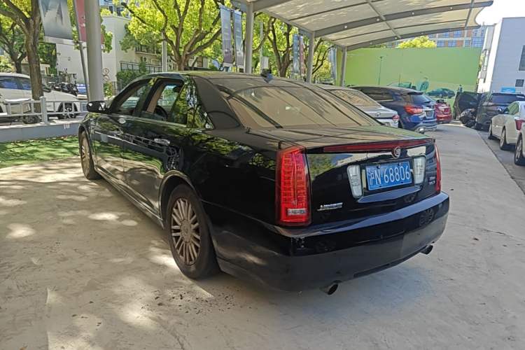 Used Cadillac SLS Seville 2011 2.0T Elite Edition Rear Left 45 Deg