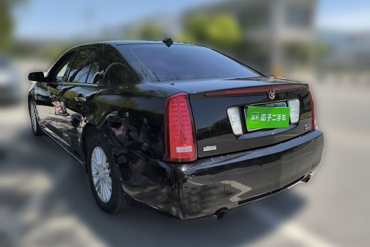 Used Cadillac SLS Seville 2011 2.0T Elite Edition Rear Left 45 Deg