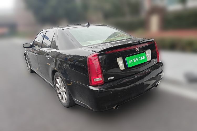 Used Cadillac SLS Seville 2011 2.0T Elite Edition Rear Left 45 Deg