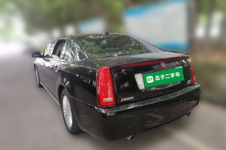 Used Cadillac SLS Seville 2011 2.0T Elite Edition Rear Left 45 Deg