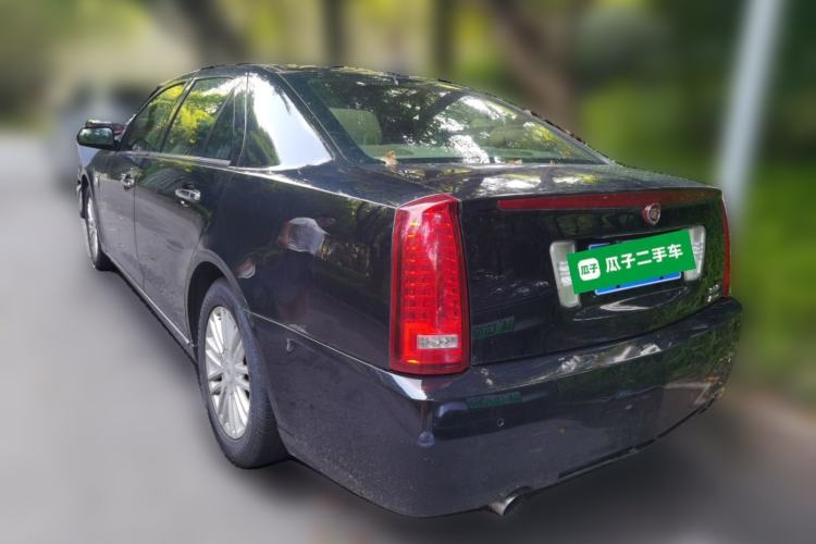 Used Cadillac SLS Seville 2011 2.0T Elite Edition Rear Left 45 Deg