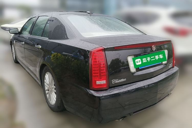 Used Cadillac SLS Seville 2011 2.0T Elite Edition Rear Left 45 Deg