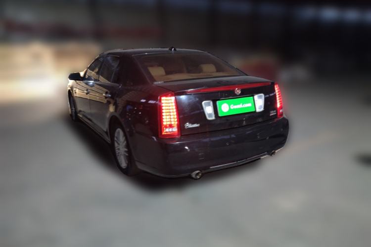 Used Cadillac SLS Seville 2011 2.0T Elite Edition Rear Left 45 Deg