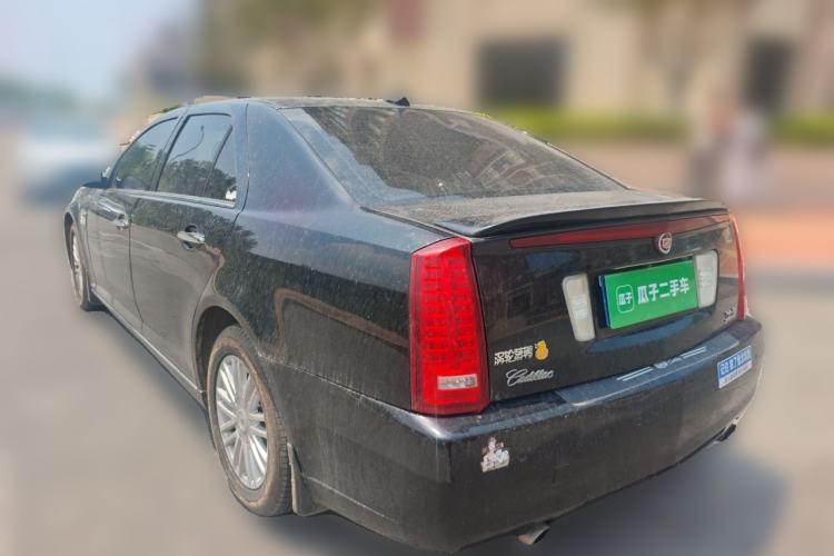 Used Cadillac SLS Seville 2011 2.0T Elite Edition Rear Left 45 Deg