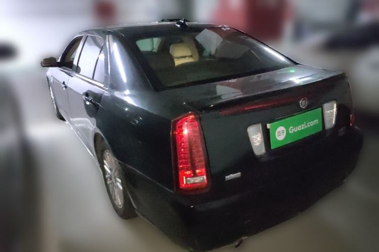 Used Cadillac SLS Seville 2011 2.0T Elite Edition Rear Left 45 Deg