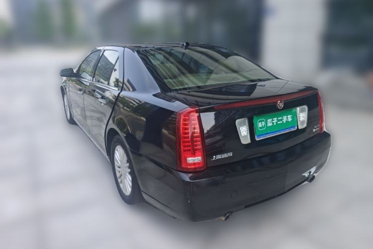 Used Cadillac SLS Seville 2011 2.0T Elite Edition Rear Left 45 Deg