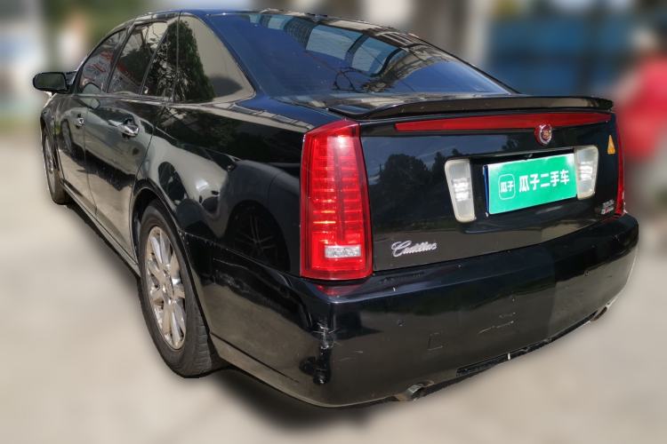 Used Cadillac SLS Seville 2011 2.0T Luxury Edition Rear Left 45 Deg