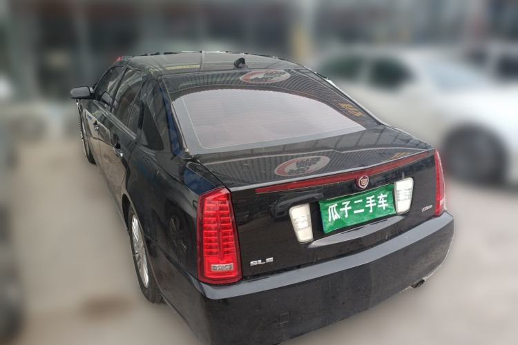 Used Cadillac SLS Seville 2011 2.0T Elite Edition Rear Left 45 Deg