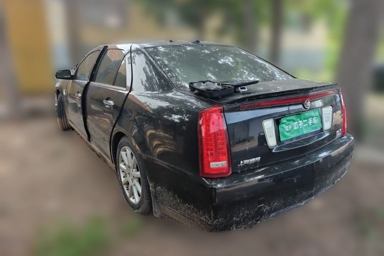 Used Cadillac SLS Seville 2011 2.0T Executive Edition Rear Left 45 Deg