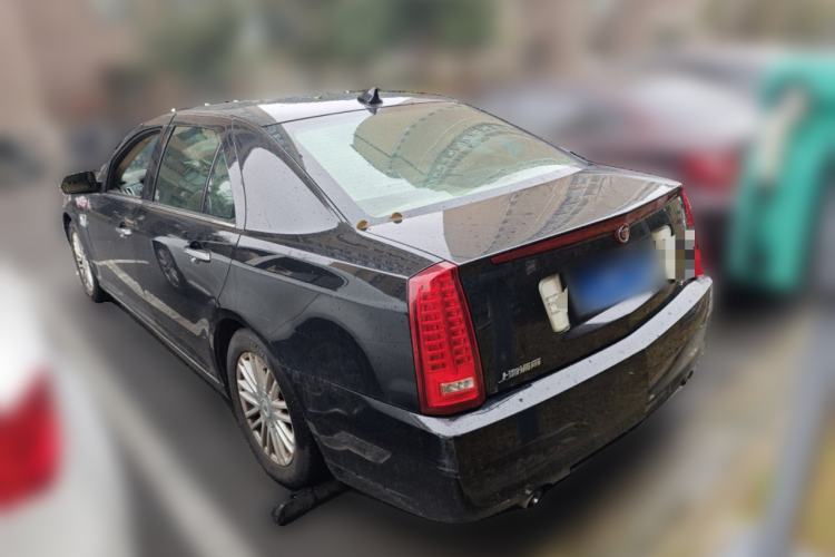 Used Cadillac SLS Seville 2011 2.0T Elite Edition Rear Left 45 Deg