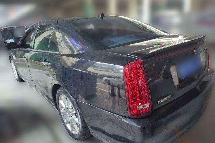 Used Cadillac SLS Seville 2011 2.0T Luxury Edition Rear Left 45 Deg