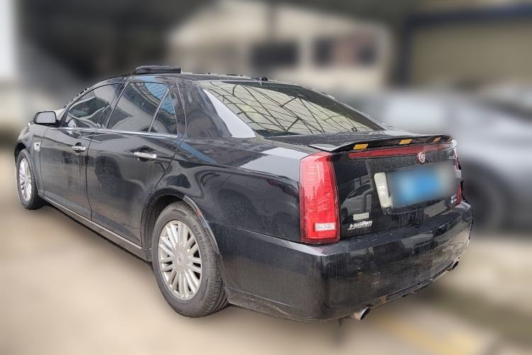 Used Cadillac SLS Seville 2011 2.0T Elite Edition Rear Left 45 Deg