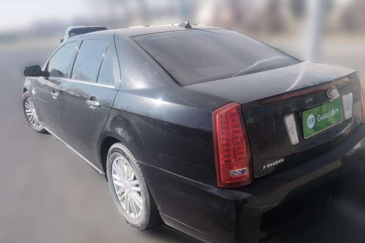 Used Cadillac SLS Seville 2011 2.0T Elite Edition Rear Left 45 Deg