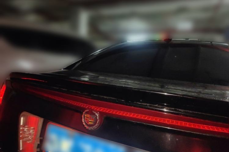 Used Cadillac SLS Seville 2011 2.0T Luxury Edition Rear