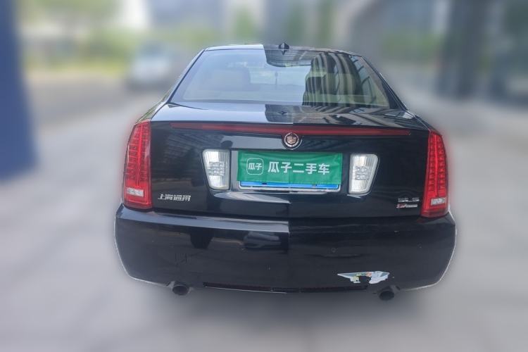 Used Cadillac SLS Seville 2011 2.0T Elite Edition Rear