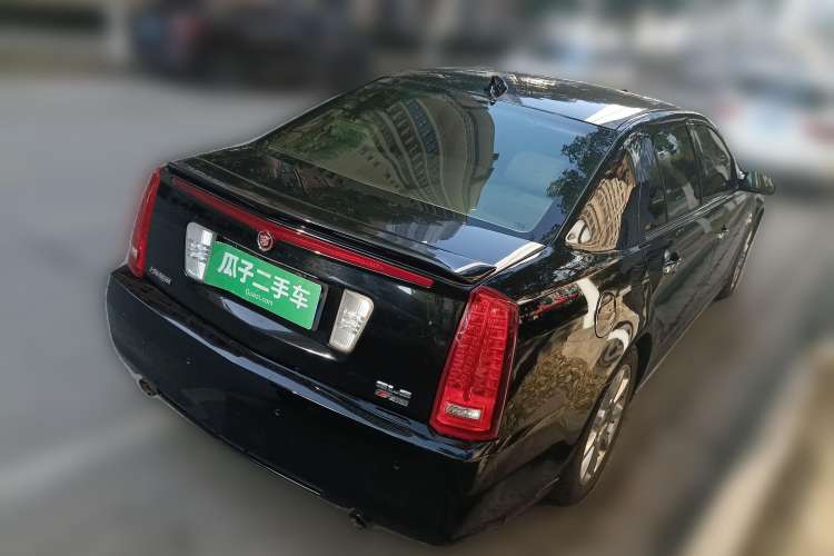 Used Cadillac SLS Seville 2011 2.0T Luxury Edition Rear Right 45 Deg