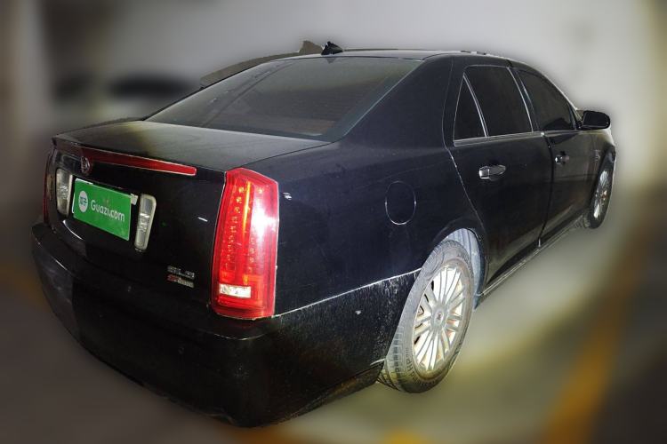 Used Cadillac SLS Seville 2011 2.0T Elite Edition Rear Right 45 Deg