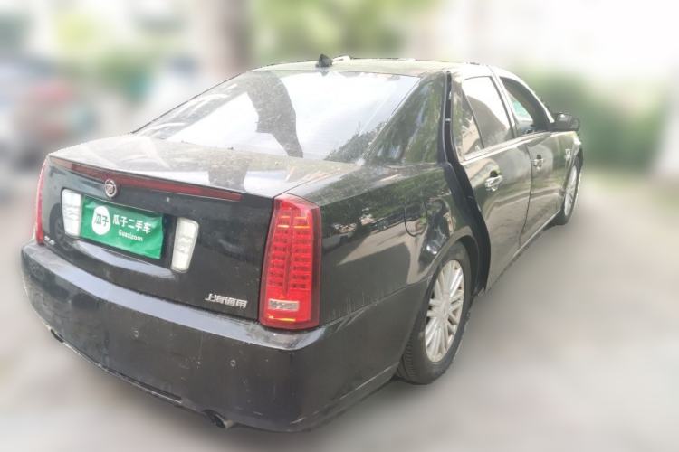 Used Cadillac SLS Seville 2011 2.0T Elite Edition Rear Right 45 Deg
