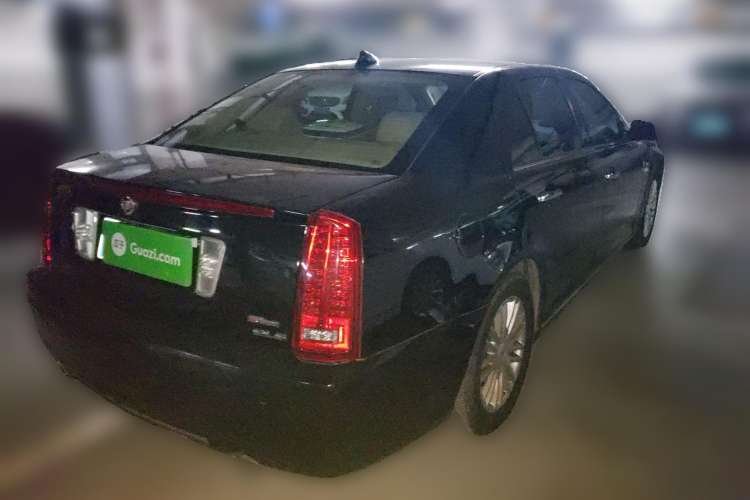 Used Cadillac SLS Seville 2011 2.0T Elite Edition Rear Right 45 Deg
