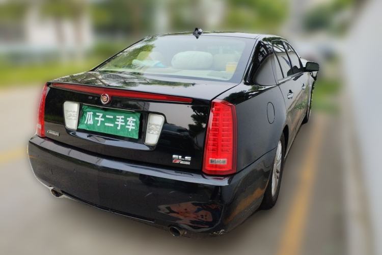 Used Cadillac SLS Seville 2011 2.0T Elite Edition Rear Right 45 Deg