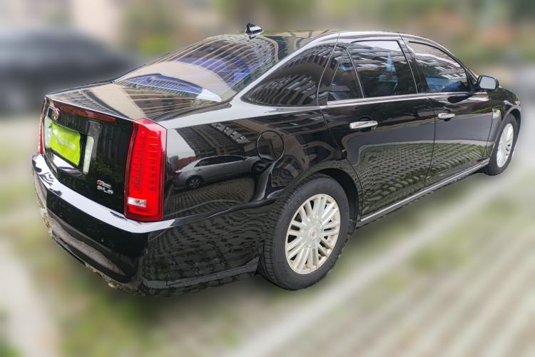 Used Cadillac SLS Seville 2011 2.0T Elite Edition Rear Right 45 Deg