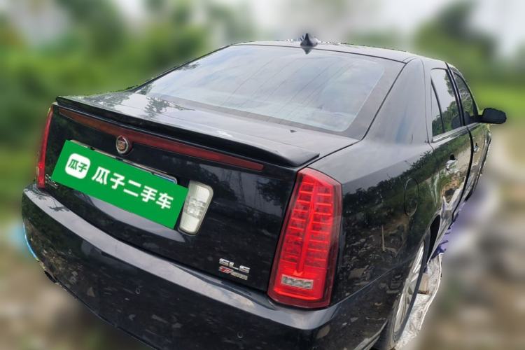Used Cadillac SLS Seville 2011 2.0T Elite Edition Rear Right 45 Deg