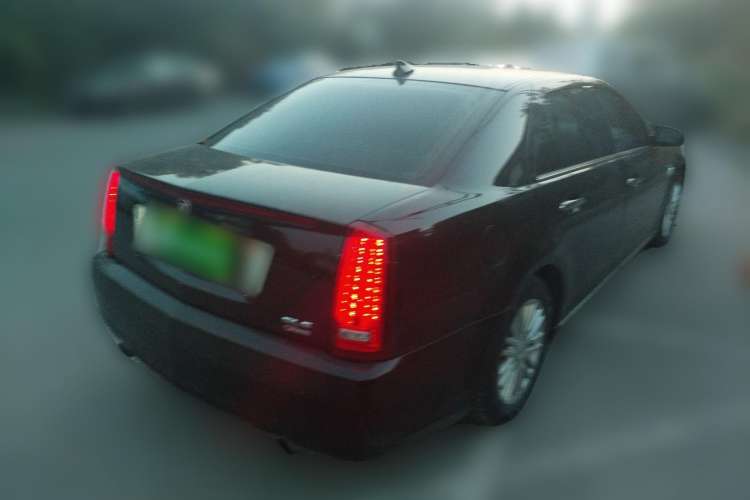 Used Cadillac SLS Seville 2011 2.0T Elite Edition Rear Right 45 Deg