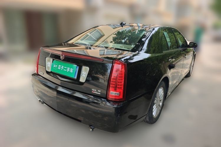 Used Cadillac SLS Seville 2011 2.0T Elite Edition Rear Right 45 Deg