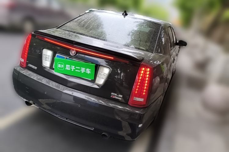 Used Cadillac SLS Seville 2011 2.0T Luxury Edition Rear Right 45 Deg
