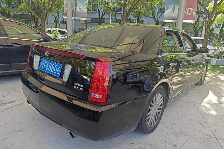 Used Cadillac SLS Seville 2011 2.0T Elite Edition Rear Right 45 Deg