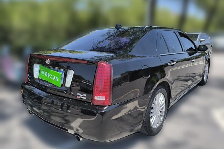Used Cadillac SLS Seville 2011 2.0T Elite Edition Rear Right 45 Deg