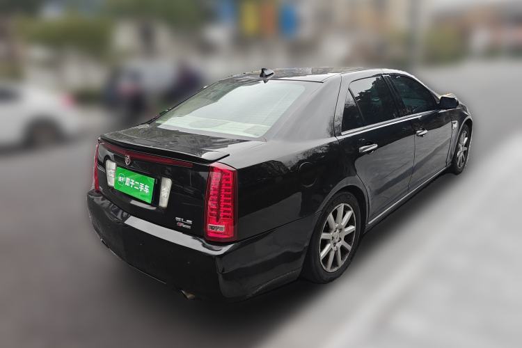 Used Cadillac SLS Seville 2011 2.0T Elite Edition Rear Right 45 Deg