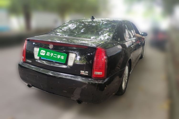 Used Cadillac SLS Seville 2011 2.0T Elite Edition Rear Right 45 Deg