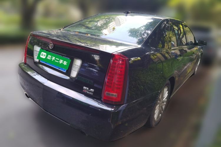Used Cadillac SLS Seville 2011 2.0T Elite Edition Rear Right 45 Deg