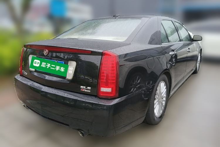 Used Cadillac SLS Seville 2011 2.0T Elite Edition Rear Right 45 Deg