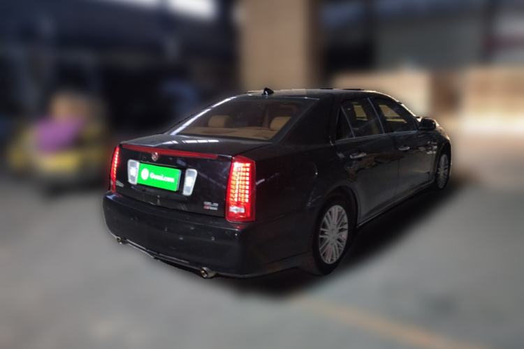 Used Cadillac SLS Seville 2011 2.0T Elite Edition Rear Right 45 Deg