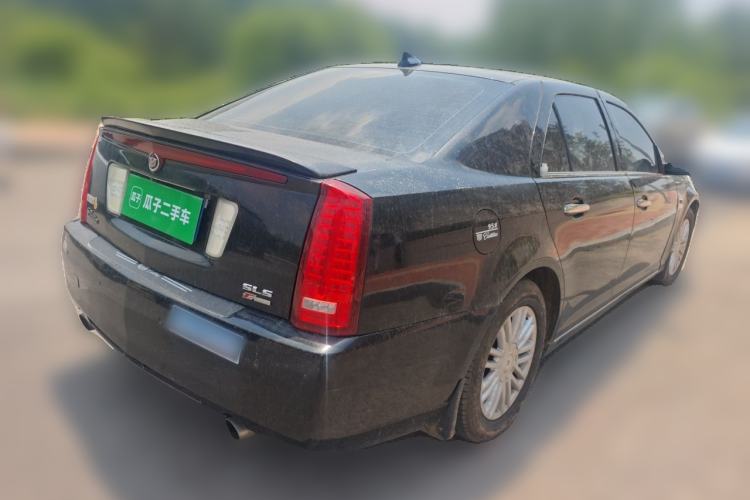 Used Cadillac SLS Seville 2011 2.0T Elite Edition Rear Right 45 Deg