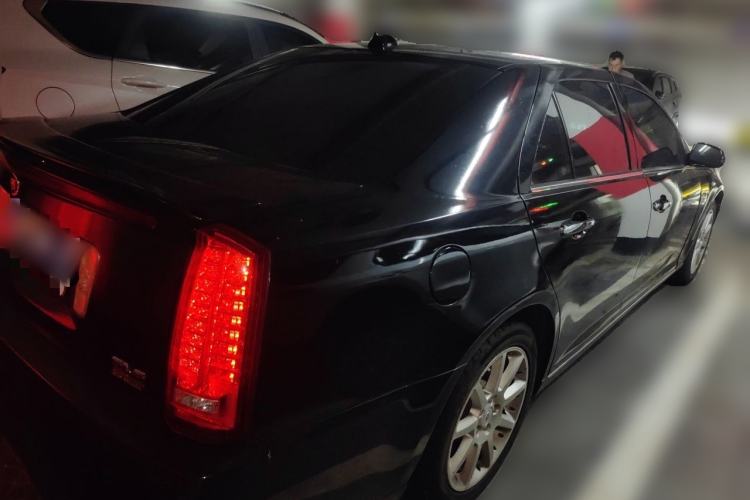 Used Cadillac SLS Seville 2011 2.0T Luxury Edition Rear Right 45 Deg