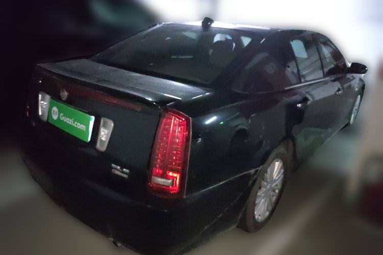 Used Cadillac SLS Seville 2011 2.0T Elite Edition Rear Right 45 Deg