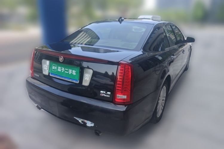 Used Cadillac SLS Seville 2011 2.0T Elite Edition Rear Right 45 Deg